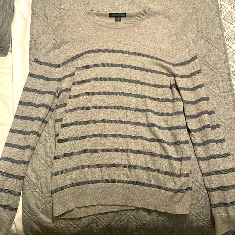 Banana Republic Striped Sweater